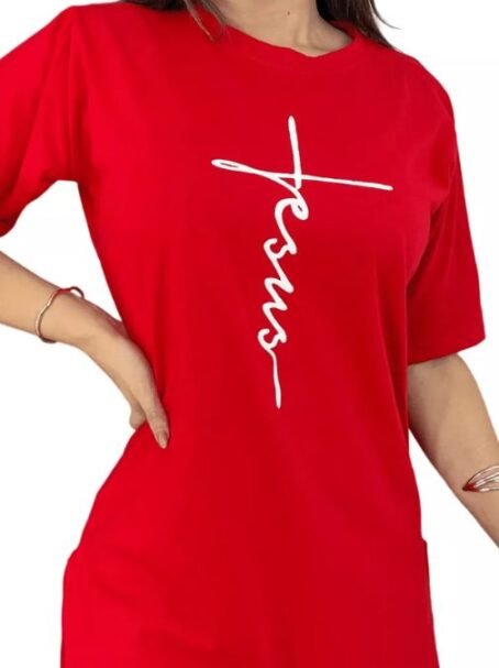 Camiseta T-shirt Max Oversized - Jesus