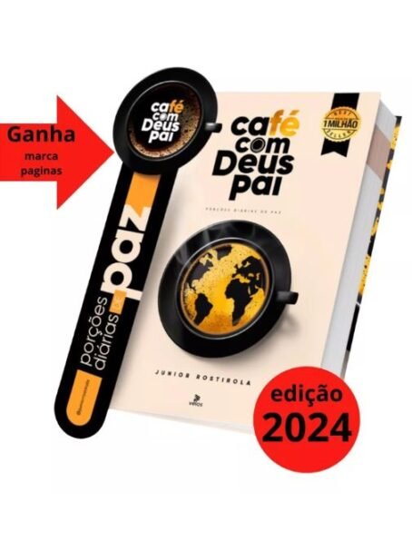 Café Com Deus Pai Porções Diárias De PazJunior Rostirola Editora Vélos