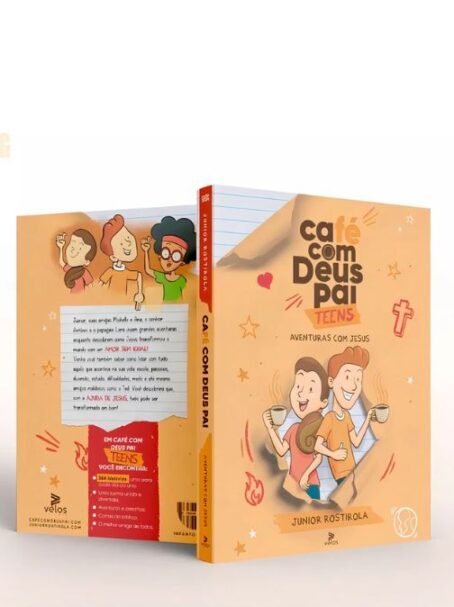 Café Com Deus Pai Teens - 2024, De Rostirola, Junior., Vol. 1