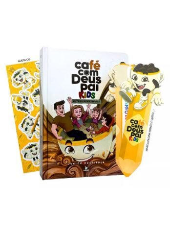 Café Com Deus Pai Kids: Um Tempo De Descobertas | 366 Dias, De Junior Rostirola.