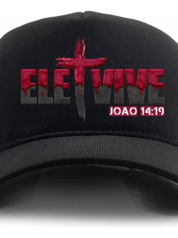 Boné Masculino Aba Telinha Frases Evangelico