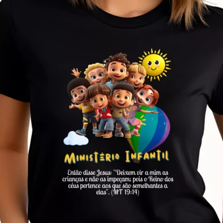 Camiseta Baby Look