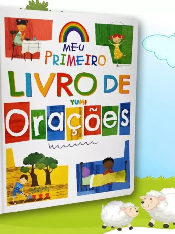 Livro Infantil Meu Primeiro Livro De Orações
