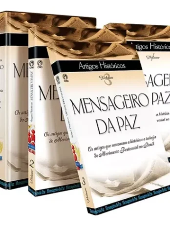 Box: Mensageiro Da Paz